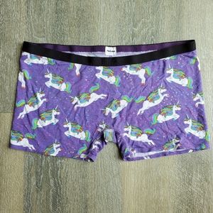 Me Undies Boyshort - Unicorn